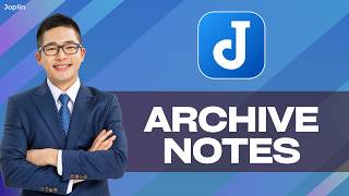 How to Archive Notes in Joplin | Quick Guide 2026