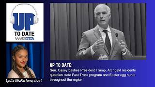 Former U.S. Sen. Bob Casey bashes President Trump during Scranton speech