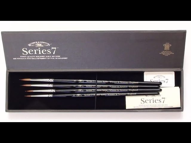 WINSOR & NEWTON Series 7 Kolinsky Sable Miniature Brushes