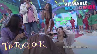 Tiktoclock Sanya Lopez, Pinagod Si Kylie Padilla Sa Hale Halukay