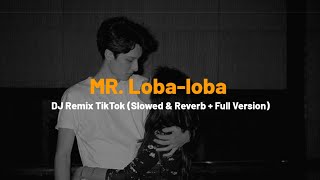 Mr. Loba-loba (Slowed & Reverb) JJ Trend TikTok 🎧 'Full Bass' Ini Lagu  yang kalian Cari