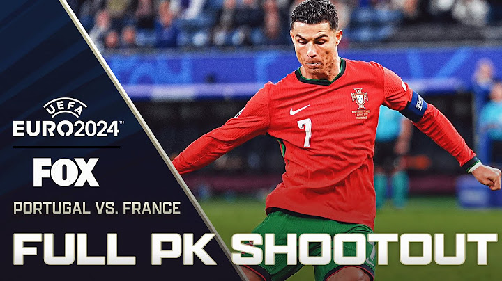 Portugal vs. France Full Penalty Shootout | UEFA Euro 2024 | Quarterfinals