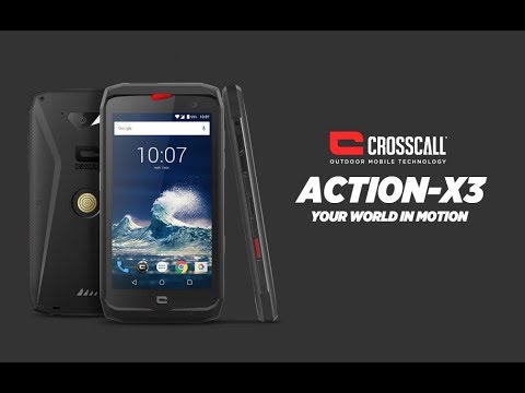  Update  Crosscall Action X3