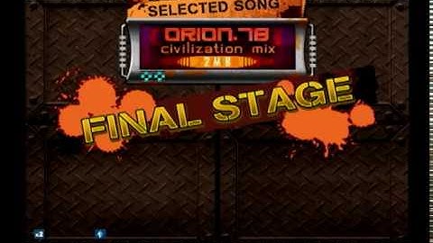 ORION.78～civilization mix～ / 2MB [DOUBLE EXPERT (EDP)] : CS DanceDanceRevolution X (CS DDR X)