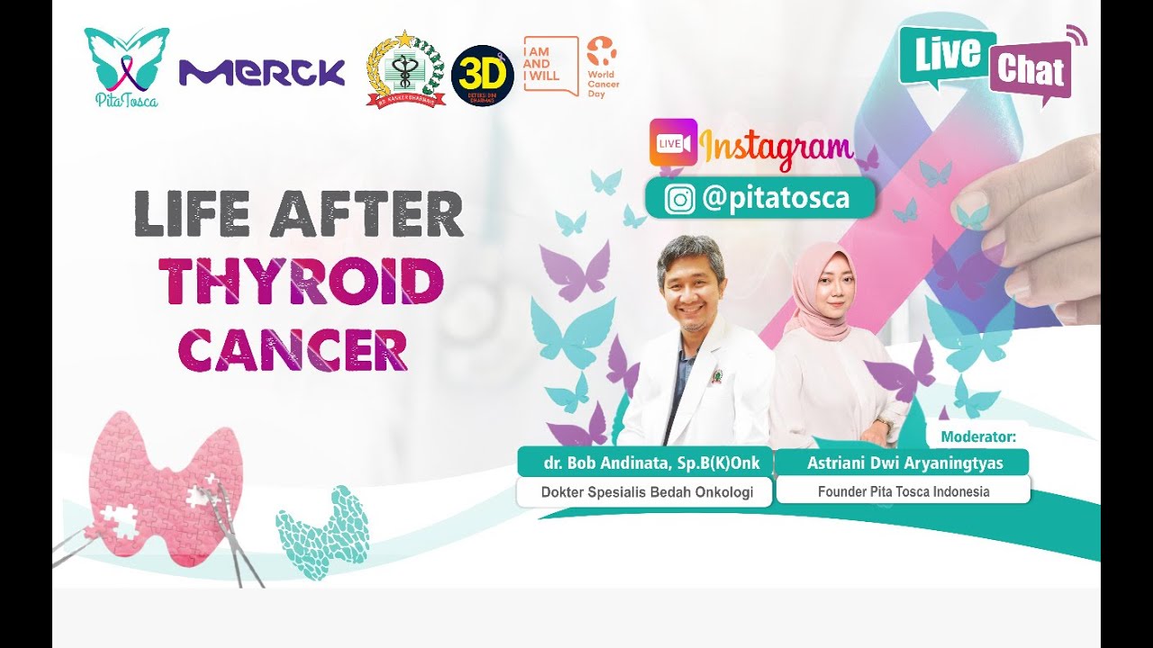 Live Chat #2 2021 - Life After Thyroid Cancer