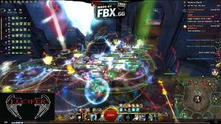 Gw2 Nightcore version  WVW Zerg fight  best scrapper OP heals