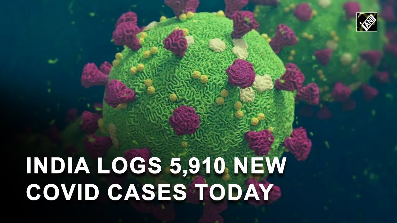 Coronavirus: India logs 5,910 new COVID-19 cases in last 24 hours | Coronavirus News India