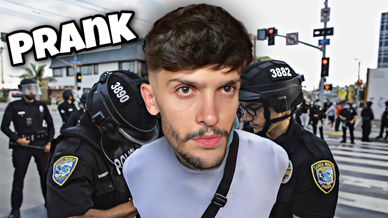 پرانك سه رى پوليسا🔥- 