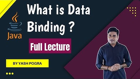 Binding in java | Static Binding and Dynamic Binding in Java