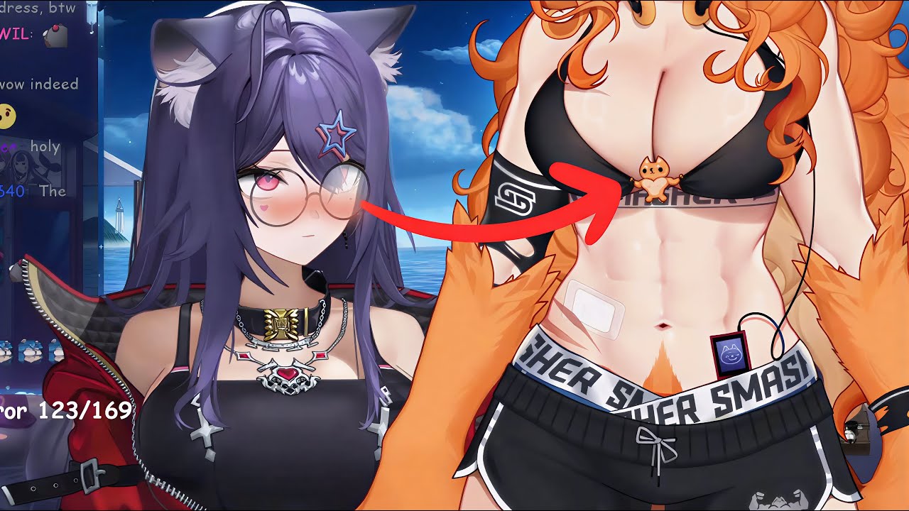 Numi checks out Buff's Pups