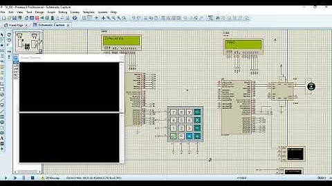 Cambio de giro de Motor DC con comunicación serial (pic 16F877)