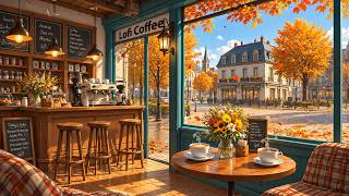 Welcome October 🍂 Slow Down & Stay Cozy | Lofi Coffee & Hip Hop ☕ for Study, Relax & Focus