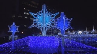 札幌の夜彩る５２万の光 イルミネーション開幕