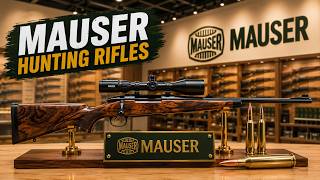 The Only 5 Mauser Rifles Worth Owning in 2026. Everything Else Is a Compromise.