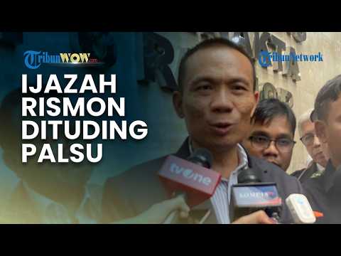 Ijazah Rismon Dituding Palsu oleh Ketua Relawan Jokowi, Pertanyakan Kemampuan Berbahasa Jepang