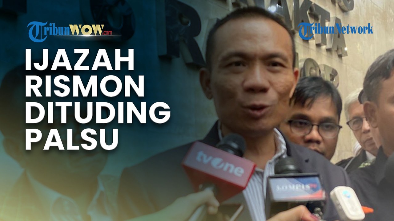 Ijazah Rismon Dituding Palsu oleh Ketua Relawan Jokowi, Pertanyakan Kemampuan Berbahasa Jepang