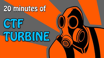 Team Fortress 2 - Unedited CTF Turbine Pyro Gamaplay