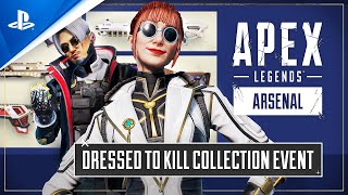 Apex Legends | Dressed to Kill Collection Event Trailer | PS5, PS4