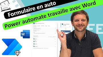 Remplir ces formulaires Word avec Power Automate