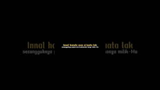 Must Overlay    Opick   Haji mustoverlay overlay opick talbiyah