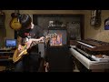 Delay tricks on Wall Of Eyes | The Smile - Read The Room(Take 2)
