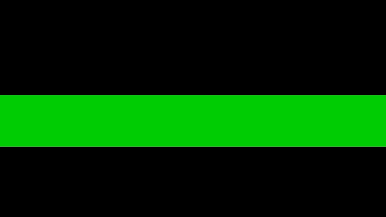 black Bars green screen YouTube
