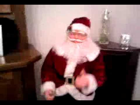 Babbo Natale Balla.Babbo Natale Che Balla Youtube