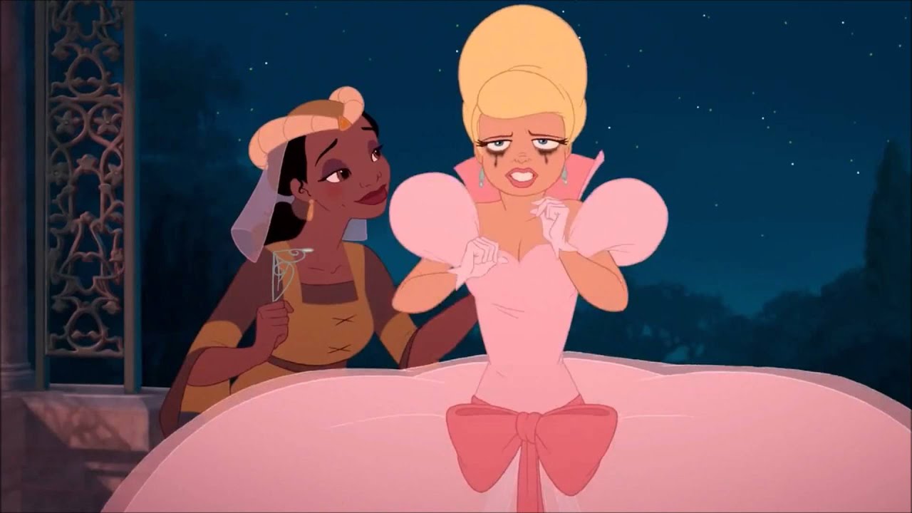 Princess and the frog charlotte la bouff