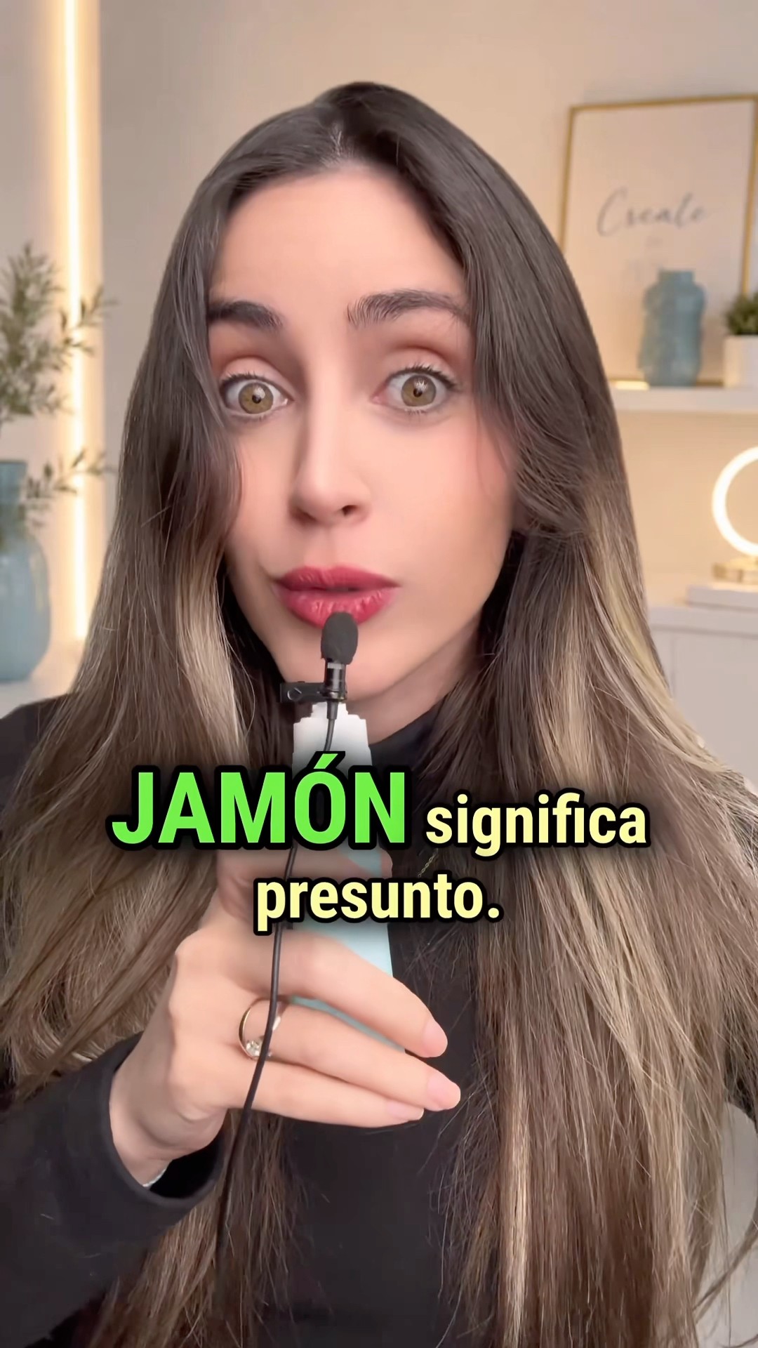 Presunto em espanhol: jamón, e presunto é outra coisa