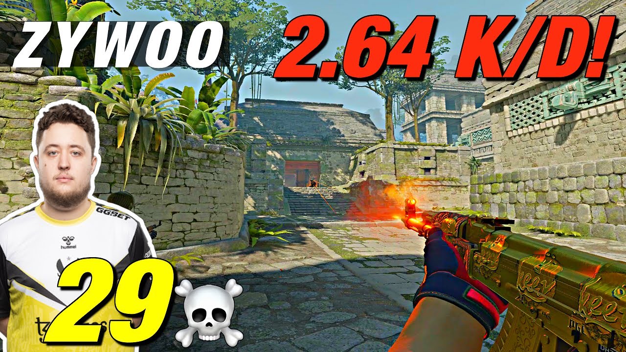 ZywOo INSANE 4k & ACE 29 frags ancient game POV! 🥵