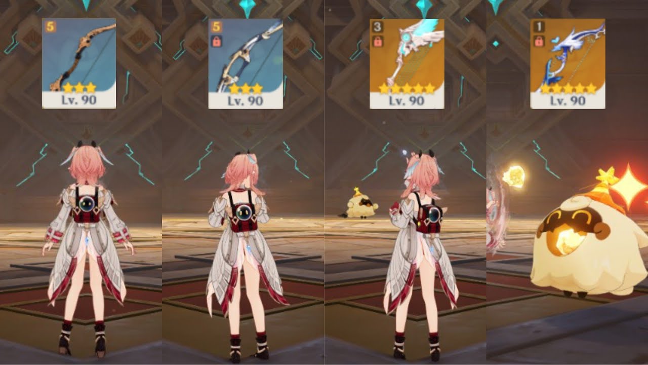If Linnea If you don't have a Linnea signature weapon, these are the best options ...