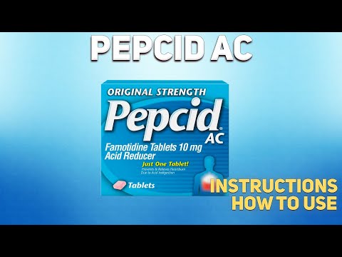 Wideo: Czy pepcid jest środkiem zobojętniającym kwas?