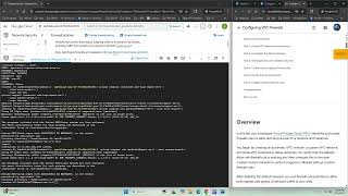 Gcloud 2025 --Configuring VPC firewalls demo_0524