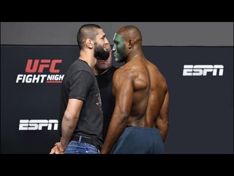 Видео: Хамзат Чимаев против Камару Усмана на UFC 294 в Абу-Даби!