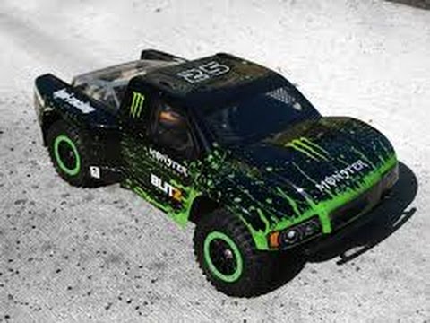 monster energy rc truck