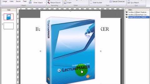 Basic Features of LectureMAKER