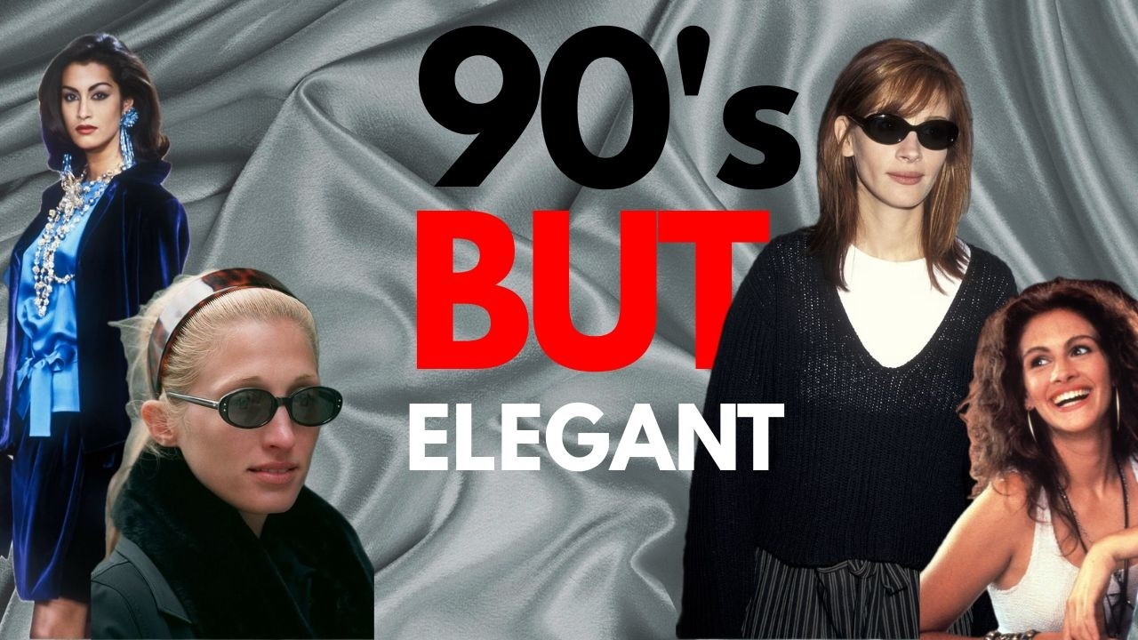 90s FASHION IS BACK: Here’s How to Wear It in 2026 (For Women Over 40!)
