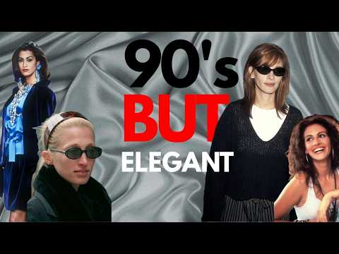 90s FASHION IS BACK: Here's How to Wear It in 2025 (For Women Over 40!) -  YouTube
