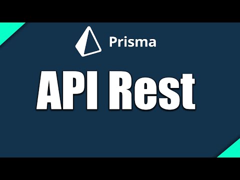 API Rest con Prisma, Express y MySQL