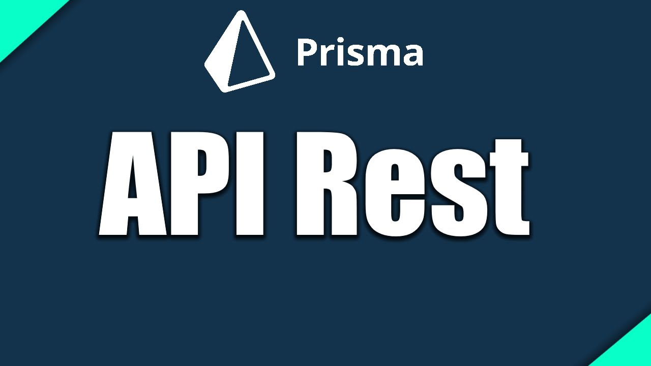 API Rest con Prisma, Express y MySQL - YouTube