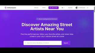 ArtCompass – Discover Live Street Performances Near You | Official Promo screenshot 5