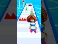 Fat Girl vs Orange Bodyguard❓#shorts #gaming #youtubeshorts