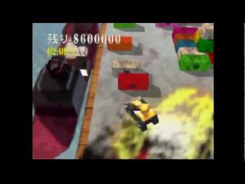 N64 Blast Corps Gold Medal Part1