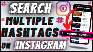 How To Search Multiple Hashtags On Instagram screenshot 5
