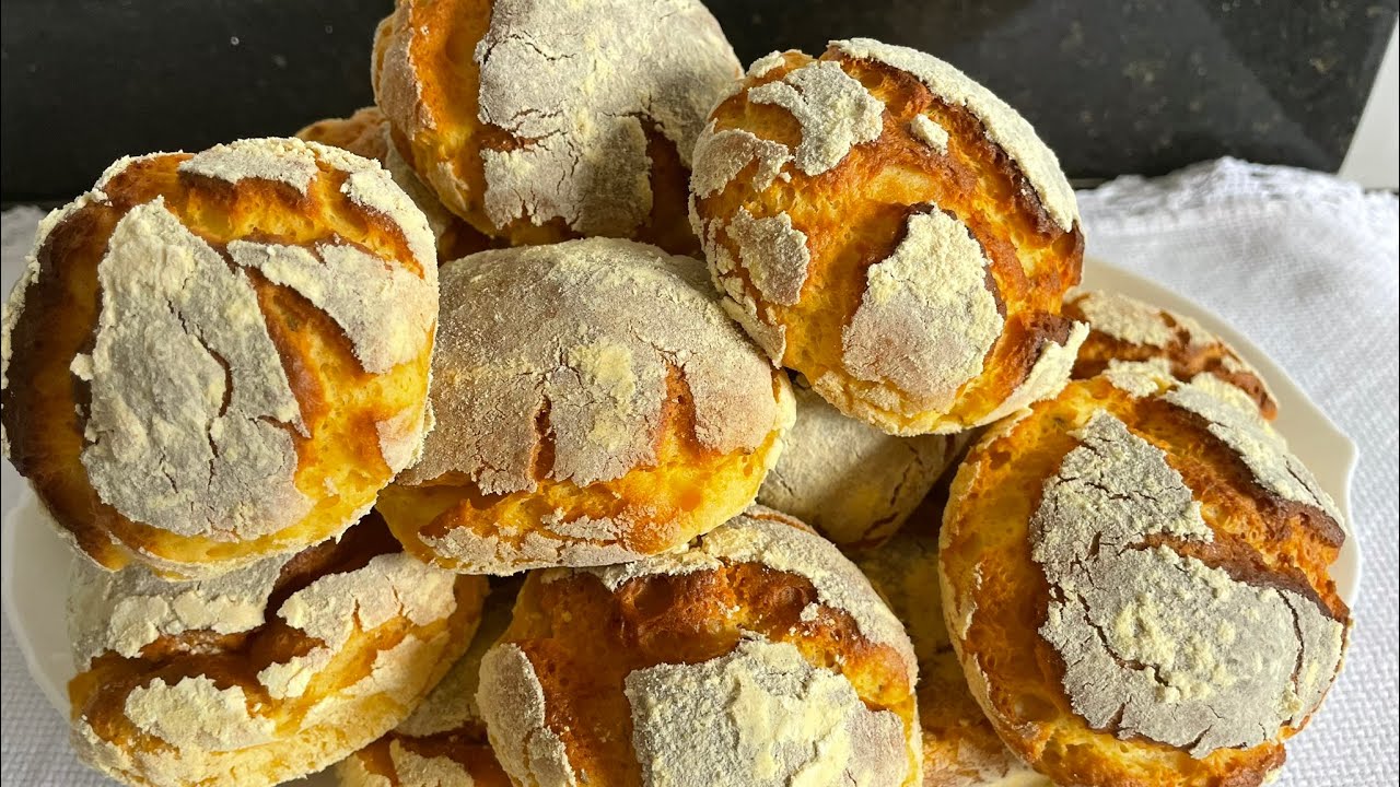 ⭐ Broa de Fubá SEM GLÚTEN que CRESCE MUITO e Fica UMA DELÍCIA! 😍