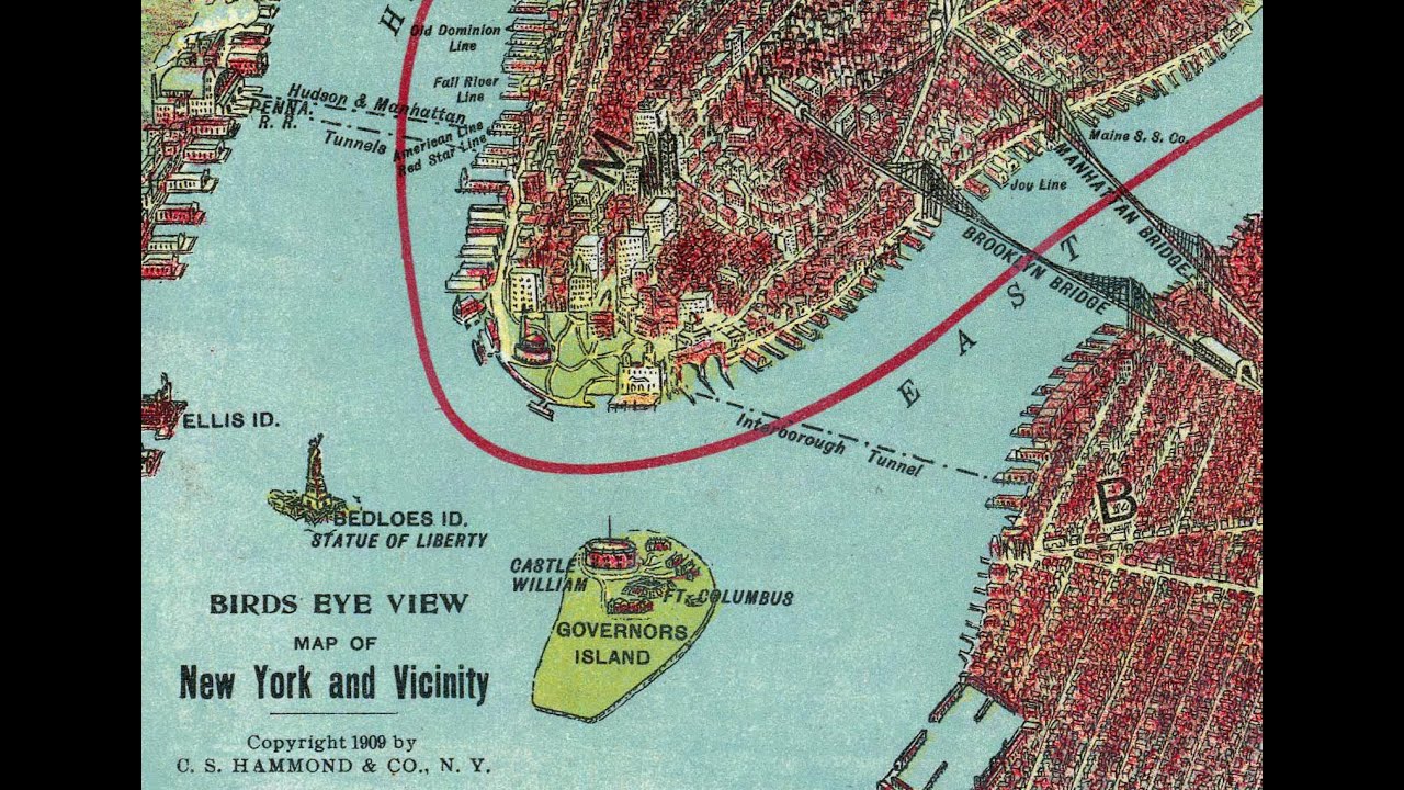 Escape from the Statue of Liberty Mandela Effect YouTube