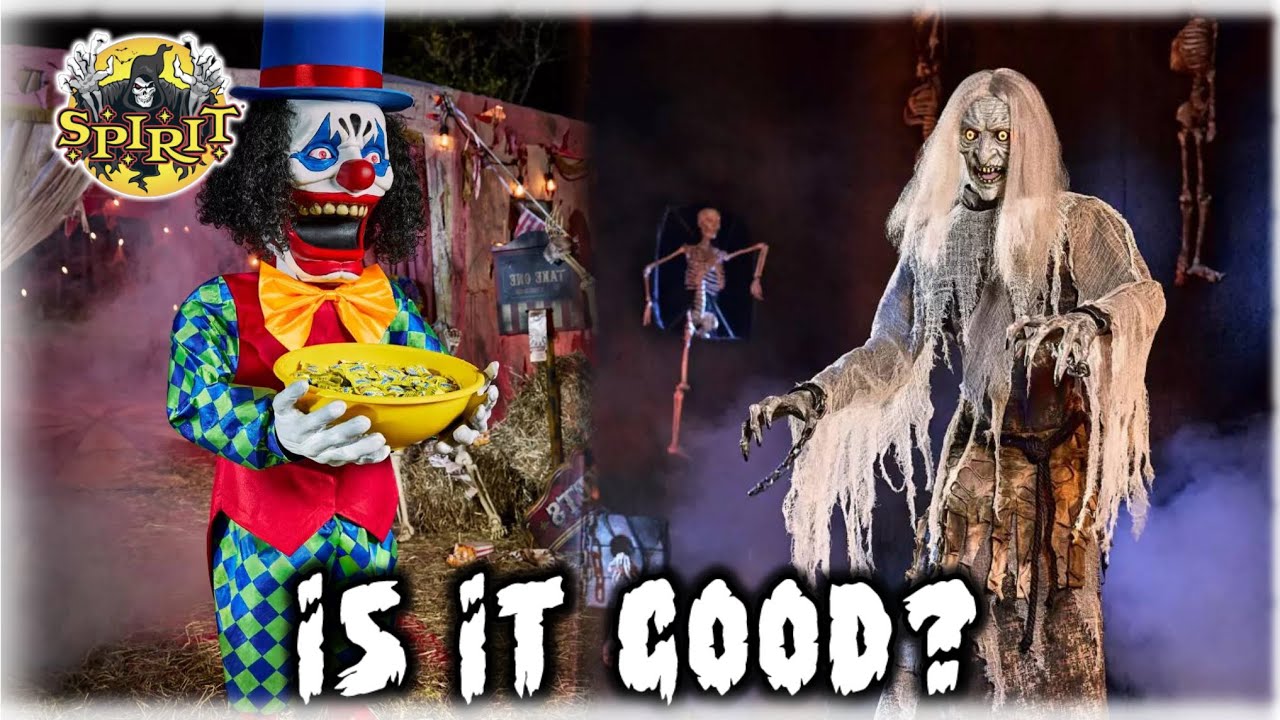 SPIRIT HALLOWEENS WAVE 3 IS HERE | But Is It Good??? | Spirit Halloween 2025 Wave 3 REACTION
