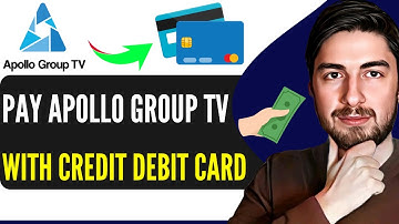 How To Pay Apollo Group TV With Credit Debit Card (Step-By-Step)