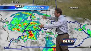 WLKY Aug. 5 overnight weather webcast