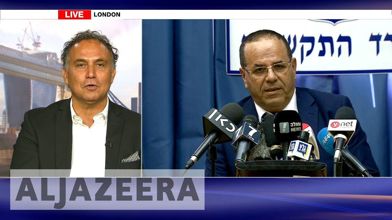 إسرائيل تتحرك لإغلاق قناة الجزيرة ومنع صحفييها